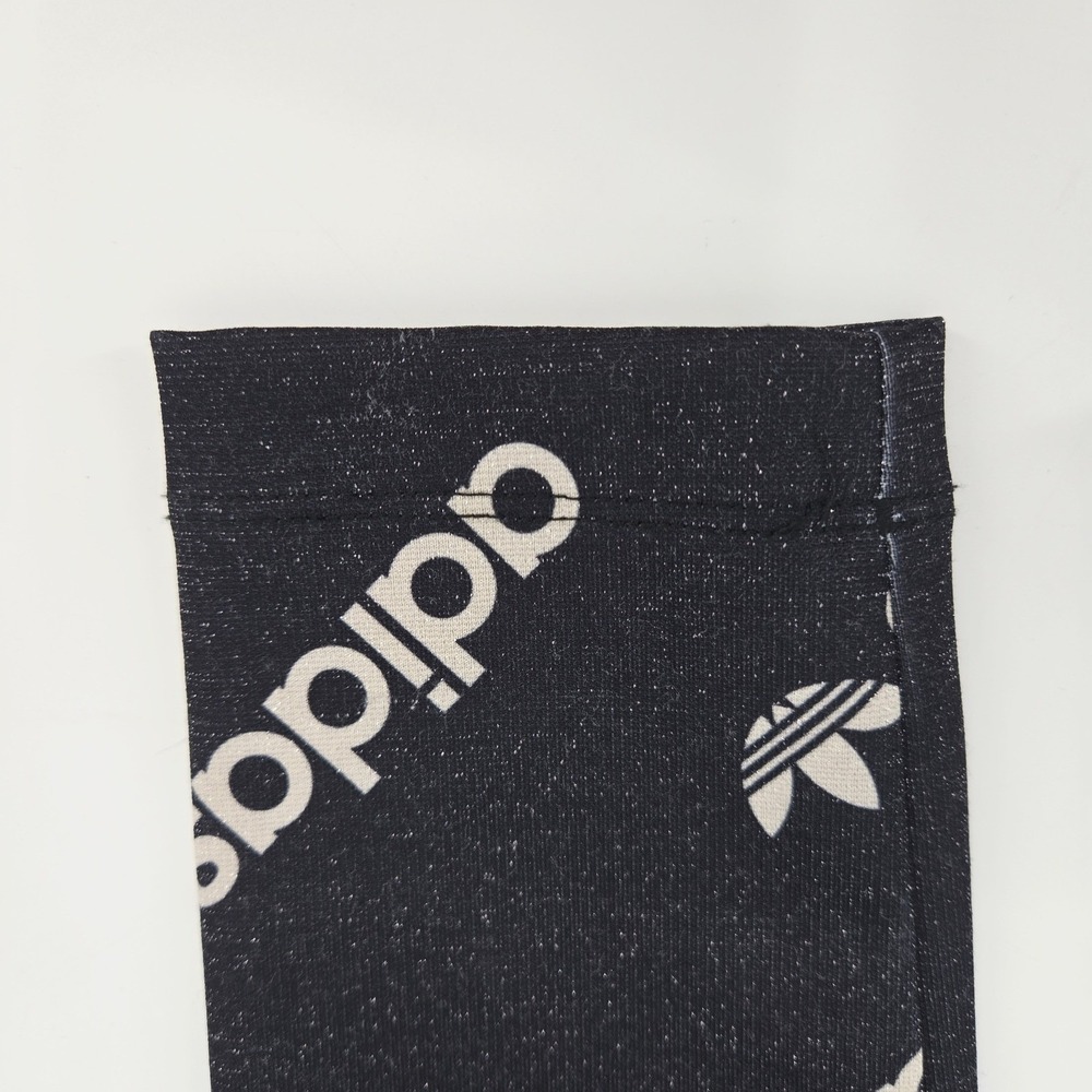 Adidas‎ Originals Women's Logomania Monogram Print Catsuit Jumpsuit Black XS - Picture 10 of 14